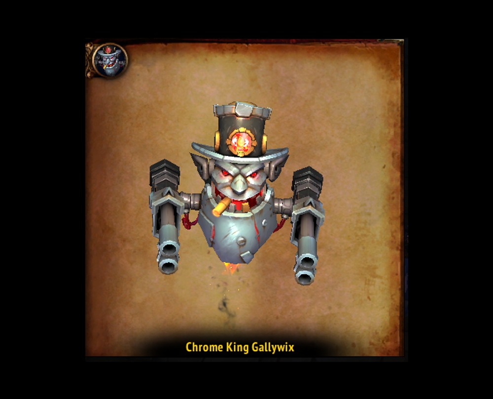 img of A Complete Guide to Chrome King Gallywix